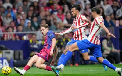 Partida dintre Atletico Madrid și Barcelona a încheiat-se cu un scor de egalitate, 1-1, într-un meci disputat duminică seara, în cadrul campionatului La Liga