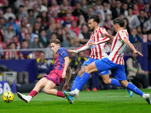 Partida dintre Atletico Madrid și Barcelona a încheiat-se cu un scor de egalitate, 1-1, într-un meci disputat duminică seara, în cadrul campionatului La Liga