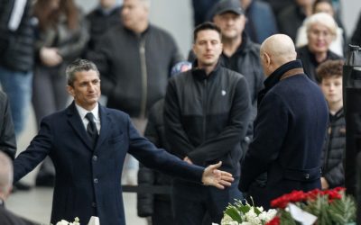 Răzvan Lucescu, mesaj cutremurător la înmormântarea lui Mircea: „A luptat, a pierdut”