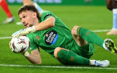 Portarul Ionuț Radu a primit o notă modestă, după ce echipa sa, Celta Vigo, a suferit o înfrângere categorică în deplasare, în Germania