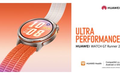 HUAWEI WATCH GT Runner 2: Alergînd cu date științifice! Performanță și precizie