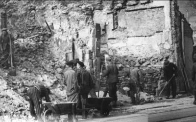 O instanță GERMANĂ blochează protestul pro-GAZA la BUCHENWALD