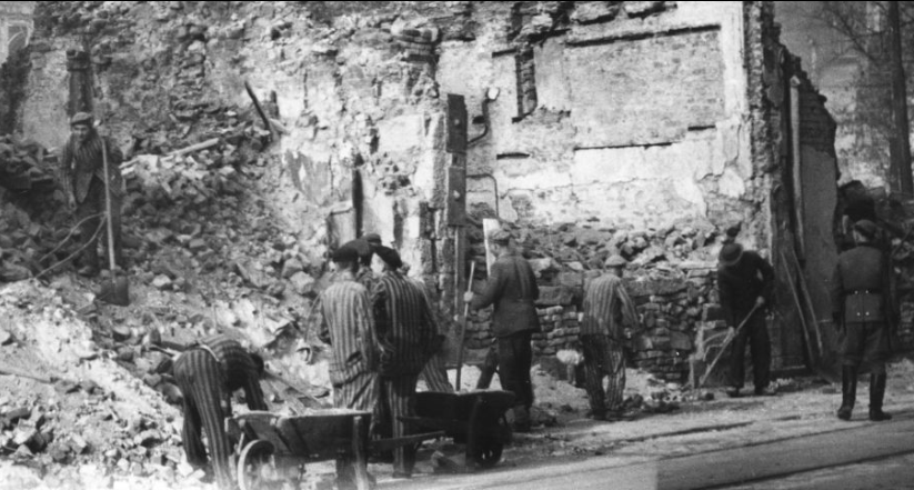 O instanță GERMANĂ blochează protestul pro-GAZA la BUCHENWALD