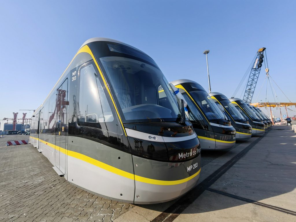Chinezii, acuzați de subvenții neloiale pentru metroul din Lisabona, contractul merge la Polonia
