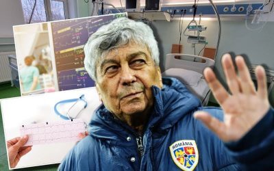 Starea de sănătate a lui Mircea Lucescu s-a agravat, iar fostul selecţioner al echipei naționale de fotbal a României se află în stare gravă la spital