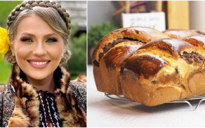 Mirela Vaida dezvăluie secretul cozonacului pufos! Ce pune, de fapt?