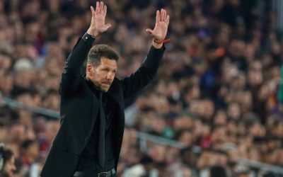 Barcelona, învinsă pe teren propriu de Atletico Madrid! Victoria lui Diego Simeone, o despărțire de o perioadă de secetă Atletico Madrid a învins Barcelona cu scorul de 2-0, într-un meci disputat pe terenul catalanilor