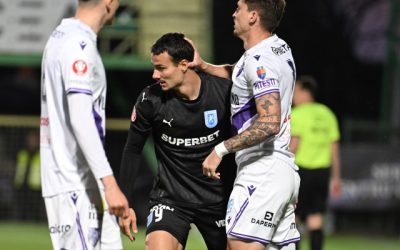 Argeș – Craiova 0-1: Oltenii, lideri în SuperLiga după un duel incendiar