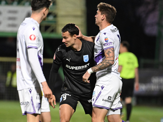 Argeș – Craiova 0-1: Oltenii, lideri în SuperLiga după un duel incendiar