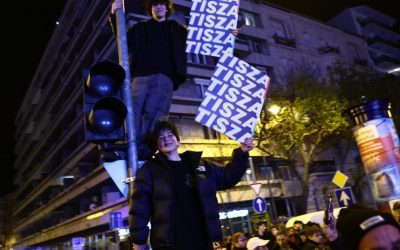 Magyar, victorie zdrobitoare: Tisza obține majoritatea calificată în Parlament, după aproape 99% din voturi