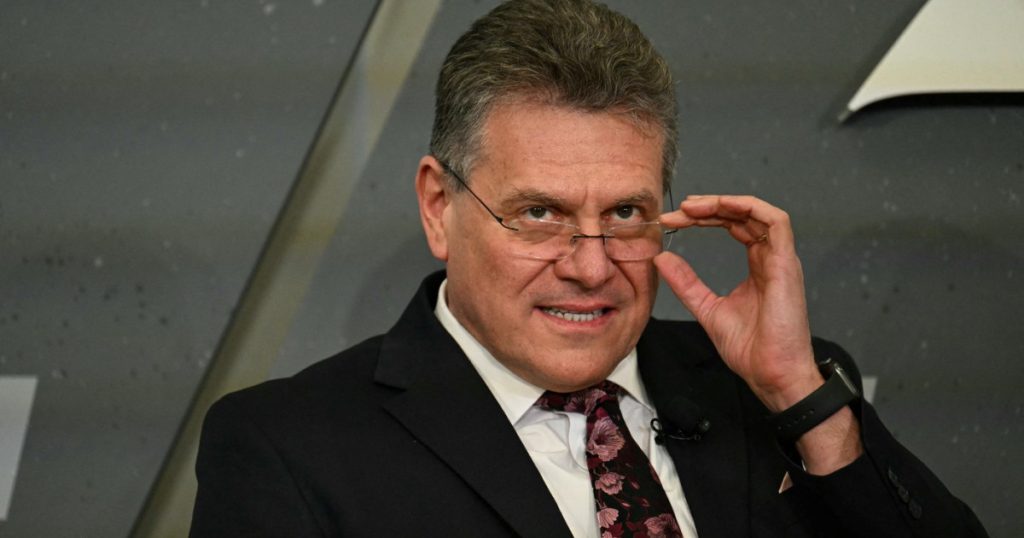 Sefcovic, apel la UE: Atenție la acordul cu SUA, „nu supraîncărcați”!