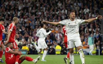 Mbappe, REACȚIE SCURTĂ după Real – Bayern: Ce a scris starul francez?