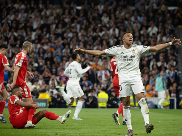 Mbappe, REACȚIE SCURTĂ după Real – Bayern: Ce a scris starul francez?