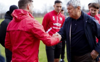 Zeljko Kopic rememorează gestul lui Mircea Lucescu pentru Dinamo la greu