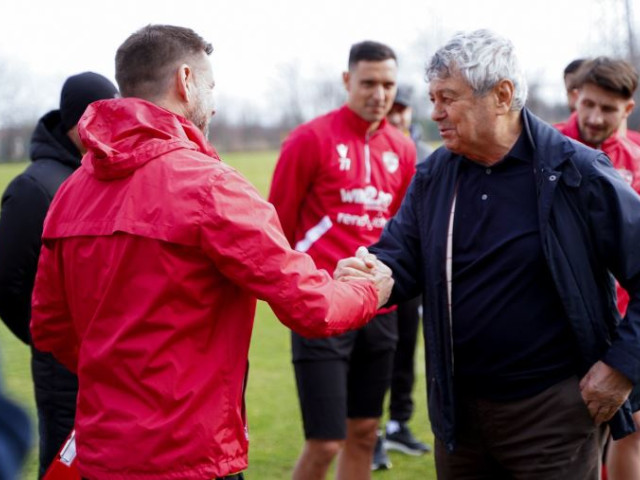 Zeljko Kopic rememorează gestul lui Mircea Lucescu pentru Dinamo la greu