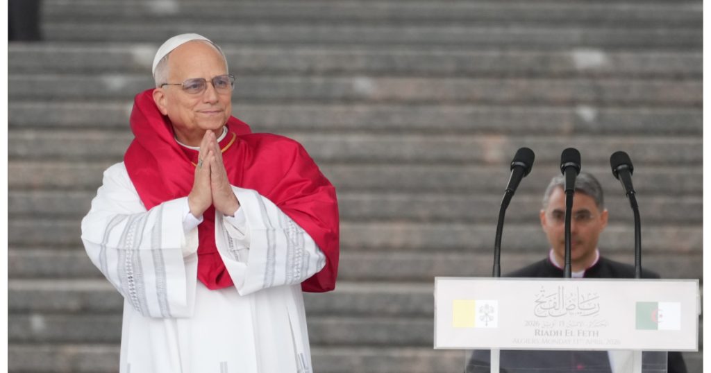 Papa LEON al XIV-lea, în ALGERIA: Prima vizită apostolică, întâlnire cu TEBBOUNE