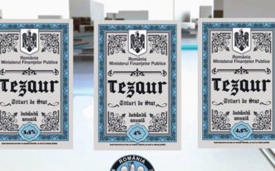 Ministerul Finanțelor anunță lansarea noilor titluri de stat TEZAUR, cu dobânzi neimpozabile de până la 7,50% pe an, disponibile pentru subscriere între 6 aprilie și 8 mai Departamentul de Finanțe a emis o notificare privind o nouă oportunitate de investiție pentru cetățeni, prin lansarea unor titluri de stat denominate TEZAUR