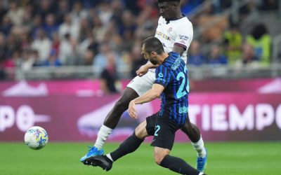 Barella, la gol pentru Inter! 2-0 cu Cagliari, ACUM pe Digi Sport 2