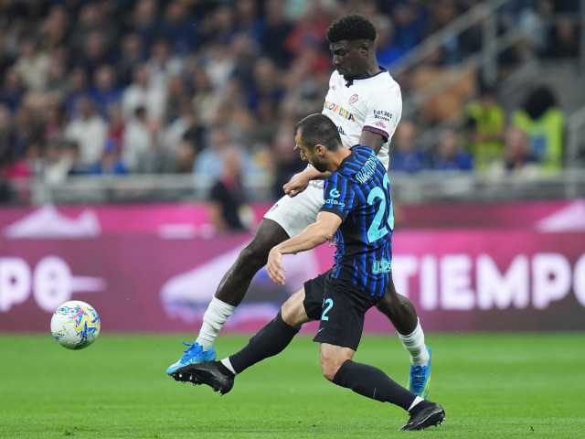 Barella, la gol pentru Inter! 2-0 cu Cagliari, ACUM pe Digi Sport 2