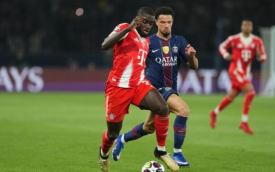 PSG – Bayern 5-3: Upamecano înscrie! Spectacol total la Paris, pe Digi Sport 1
