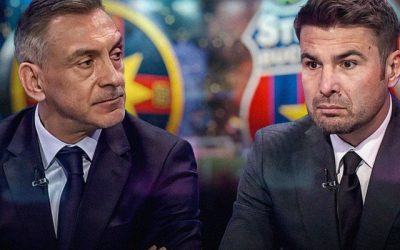 Mutu l-a întrebat direct pe Ilie Dumitrescu: „La care Steaua ai jucat?” Cum a răspuns „Mister” Ilie Dumitrescu a fost recent protagonista unei discuții spontane cu Adrian Mutu, în care fostul mare fotbalist l-a întrebat direct despre perioada sa la Universitatea Craiova