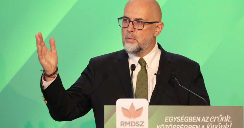 Kelemen Hunor, pe val: UDMR se reunește după scrutinul din Ungaria