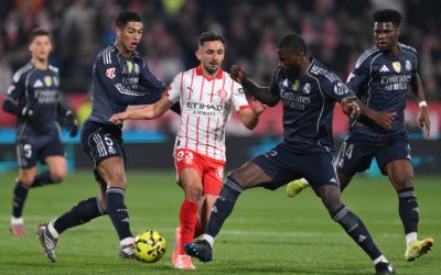 Real Madrid, blocat de Girona: 0-0! „Galacticii” mai speră la titlu