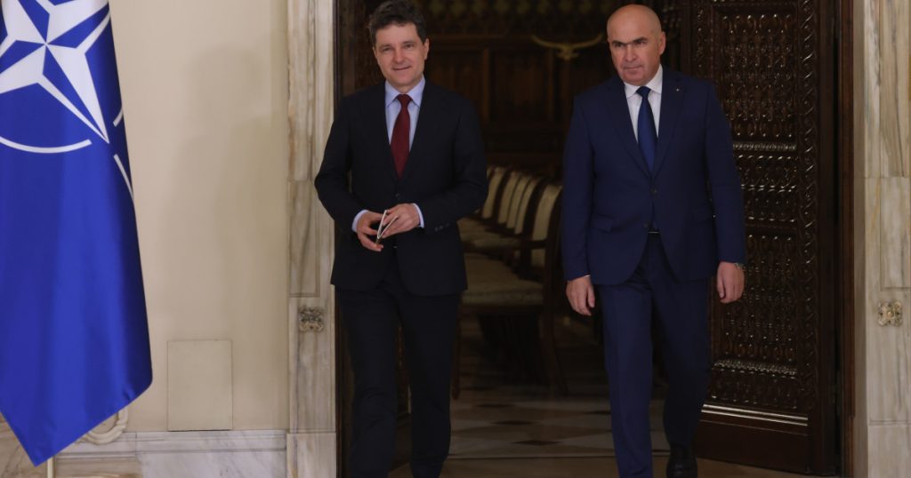 Bolojan, la Cotroceni. Discuții cu Nicușor Dan, înainte de ședința PSD despre guvernare