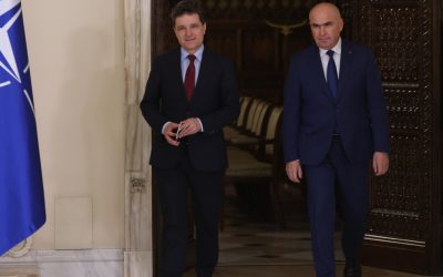 Bolojan, la Cotroceni. Discuții cu Nicușor Dan, înainte de ședința PSD despre guvernare