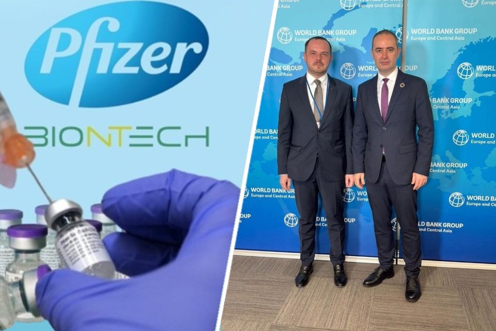 Negocierea României cu Pfizer: Datoria de 600 milioane euro, în stand-by