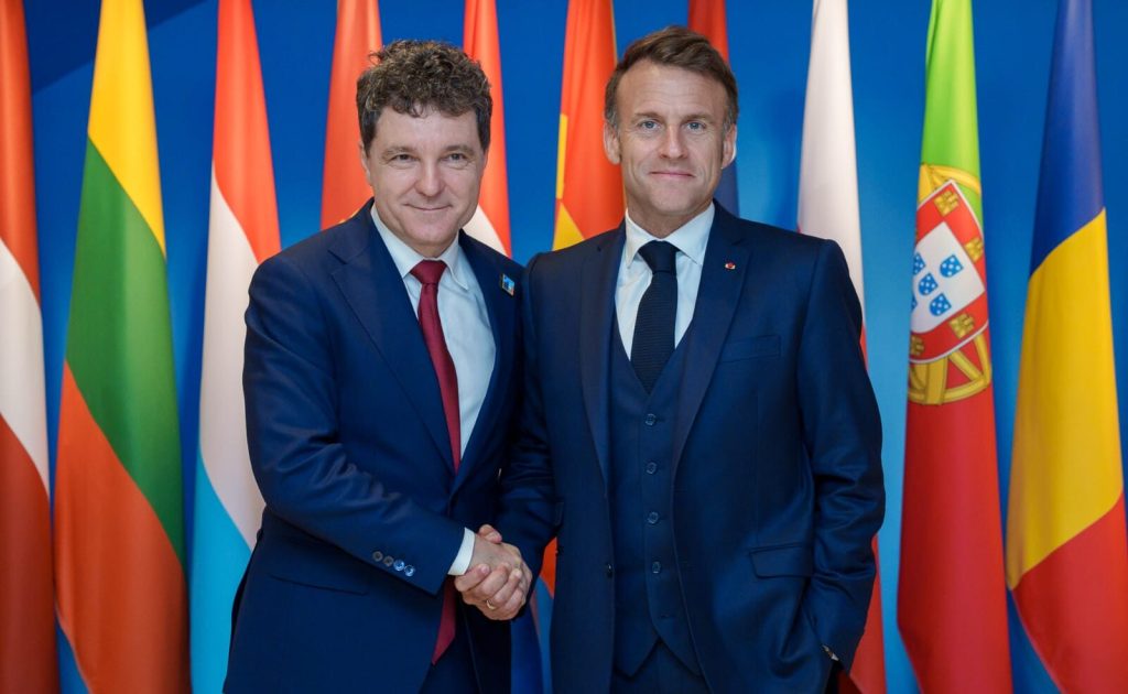 Nicușor Dan, la summit-ul european: Cum va fi deblocat traficul din Ormuz