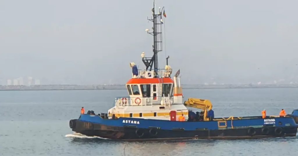 Astana: S-a ales firma pentru recuperarea trupurilor marinarilor dispăruți