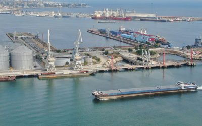 Constanța preia Giurgiulești: România controlează portul din Moldova, anunță Guvernul