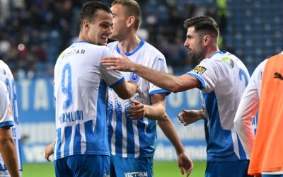Universitatea Craiova învinge CFR Cluj și egalează U Cluj în campionat