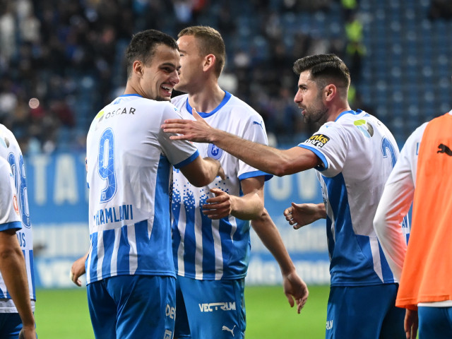 Universitatea Craiova învinge CFR Cluj și egalează U Cluj în campionat