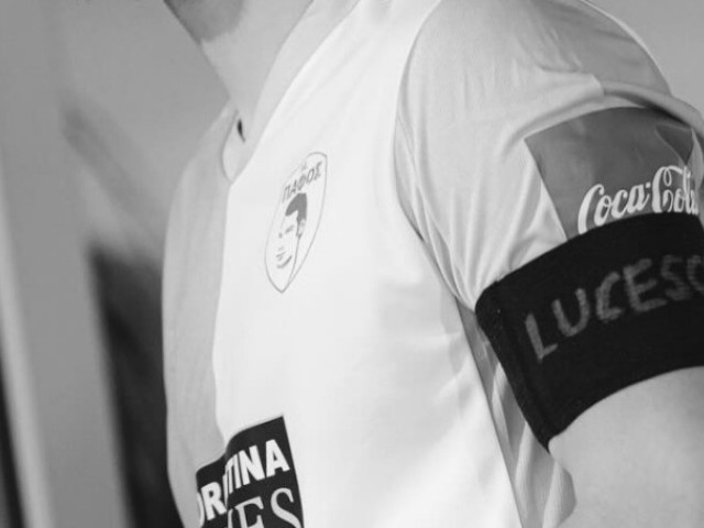 Un internațional român, gest impresionant: banderolă cu Lucescu căpitan