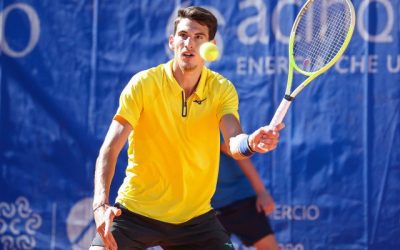 Victor Cornea, eliminat în sferturi la Țiriac Open dublu