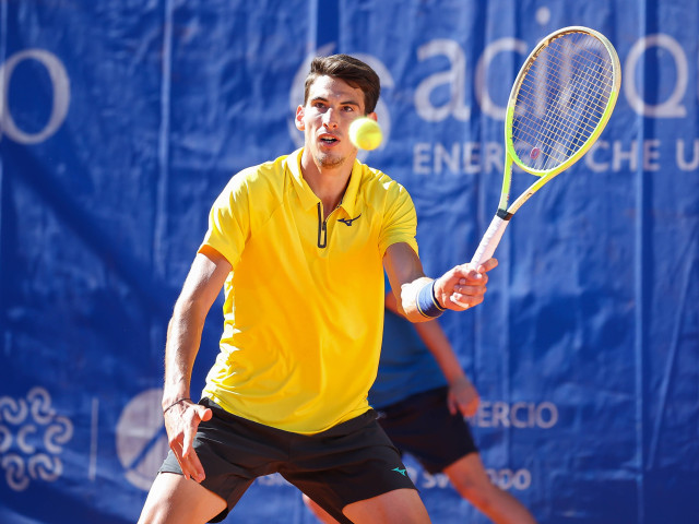 Victor Cornea, eliminat în sferturi la Țiriac Open dublu