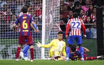 Înlocuitorul românului a ”strălucit” în Atletico – Barcelona: „A fost eroul”