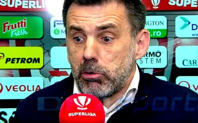 Kopic, fără menajamente după Dinamo – CFR Cluj: „A spus-o clar!”