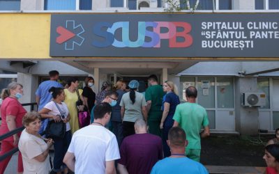 Bărbat arestat după ce a furat din instalația de oxigen a Spitalului Pantelimon