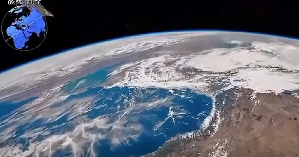 Marea Neagră, văzută din spațiu: Imagini SPECIALE din misiunea ARTEMIS II