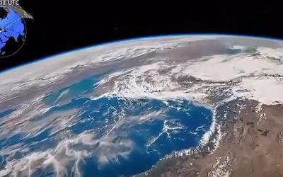 Marea Neagră, văzută din spațiu: Imagini SPECIALE din misiunea ARTEMIS II