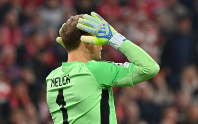 Neuer, semnal de alarmă după gafele din Bayern – Real