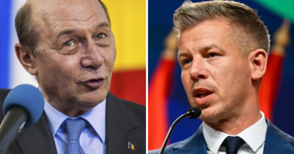Băsescu, despre Magyar: E un Orban la indigo, suveranist convins!