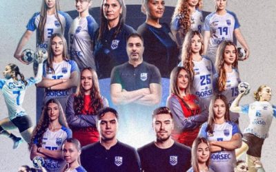 Echipa de handbal U17 a clubului CSM București s-a calificat în final-four-ul competiției europene, competiție ce s-a desfășurat recent la Budapesta