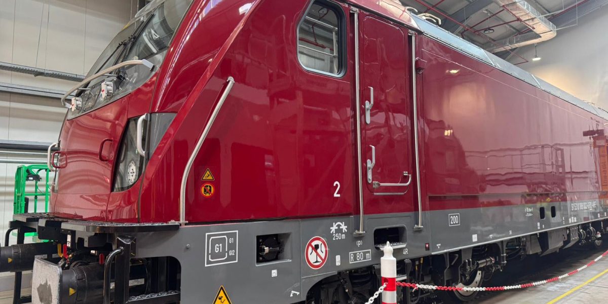 Alstom livrează locomotivă de 200 km/h pentru ARF