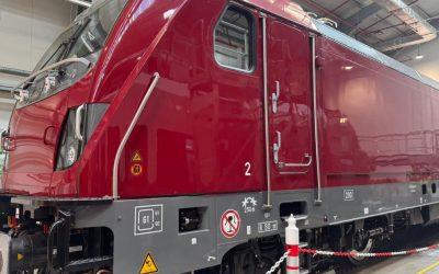 Alstom livrează locomotivă de 200 km/h pentru ARF