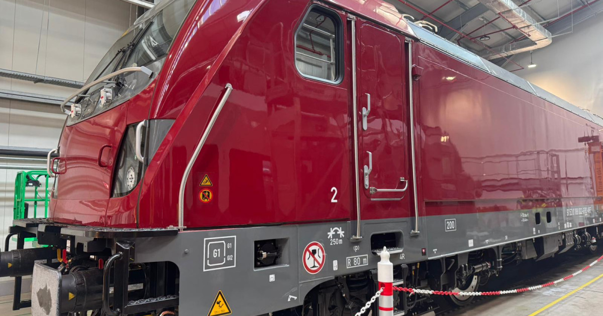 Alstom livrează locomotivă de 200 km/h pentru ARF