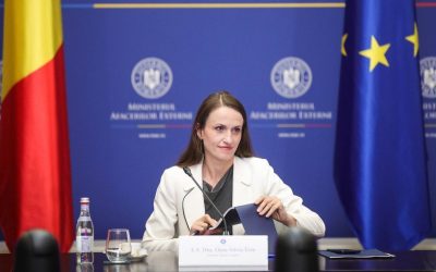 Oana Țoiu, despre Ormuz: România, la discuții cu Pakistanul și UE